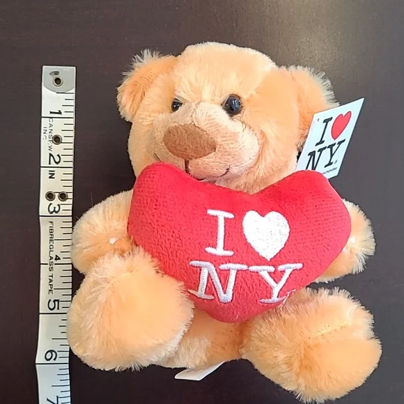 I Love NY Teddy Bear - Picture 5 of 9